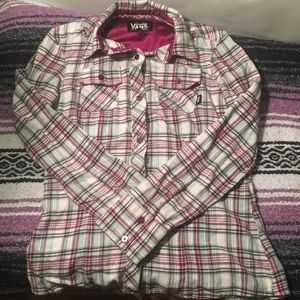 Vans Off The Wall flannel shirt